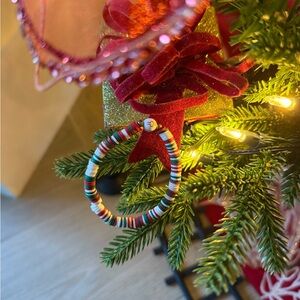 Jesus Cross Christmas Bracelet